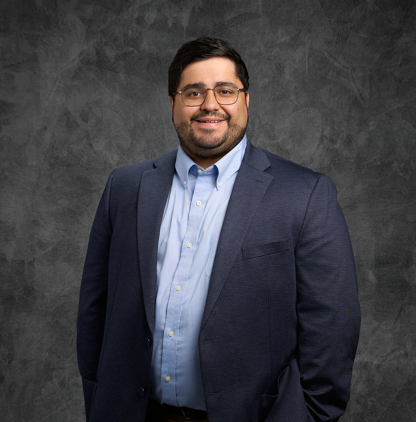 Headshot of Sam Hussein<br />
AVP - Membership