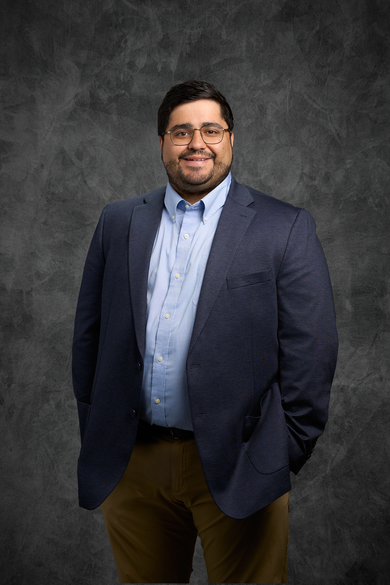 Headshot of Sam Hussein<br />
AVP - Membership